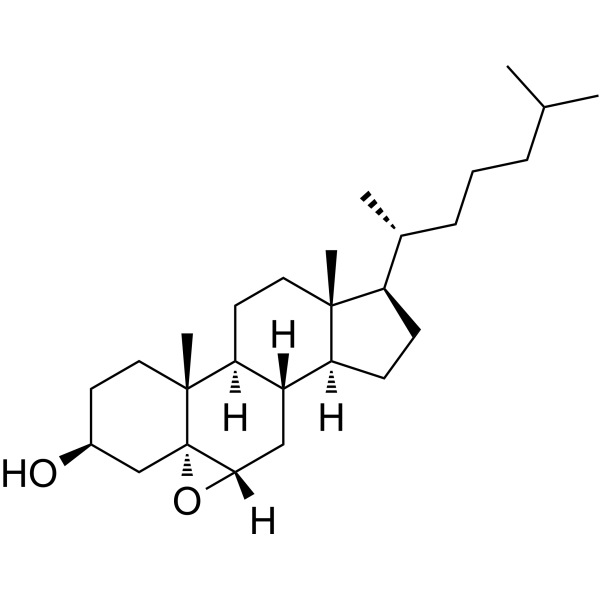 Cholesterol 5α,6α-epoxide (5α,6α-Epoxycholesterol) 1250-95-9